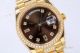 (EW) Swiss 1-1 Replica Rolex 36mm Day-Date Watch Chocolate Dial Center Diamonds Band (2)_th.jpg